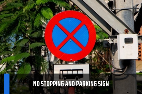 What Is The No Stopping And Parking Sign In Vietnam What Does It