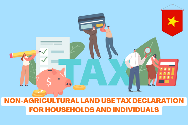 Vietnam Non Agricultural Land Use Tax Declaration For Households And