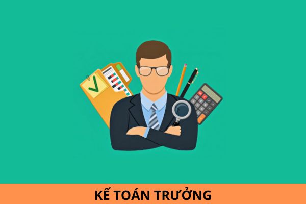 Đối tượng nào không được làm kế toán trưởng của tổ chức tín dụng?