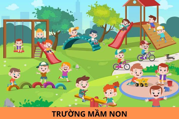 Từ ngày 20/11/2024, trường mầm non bị đình chỉ hoạt động giáo dục khi nào?