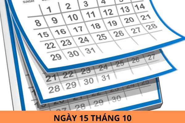 Ngày 15 tháng 10 là ngày gì? Người lao động có được nghỉ làm việc không?