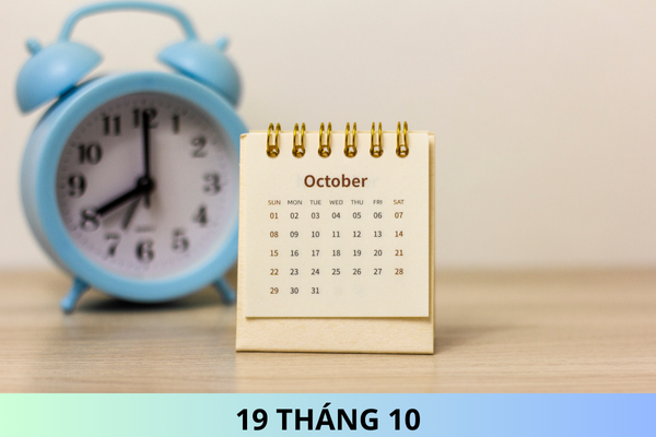 Ngày 19 tháng 10 là ngày gì? Ngày 19 tháng 10 năm 2024 người lao động có được nghỉ làm việc không?