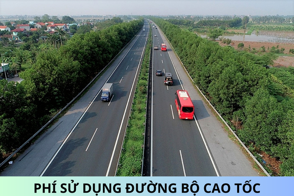 Phương tiện chịu phí sử dụng đường bộ cao tốc và biểu mức phí được áp dụng từ ngày 10/10/2024?