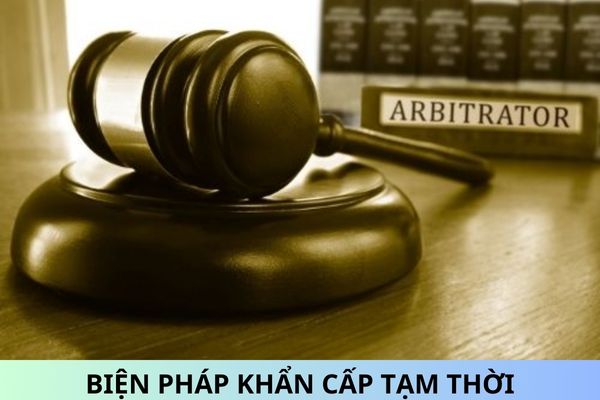 17 Biện pháp khẩn cấp tạm thời áp dụng trong tố tụng dân sự?