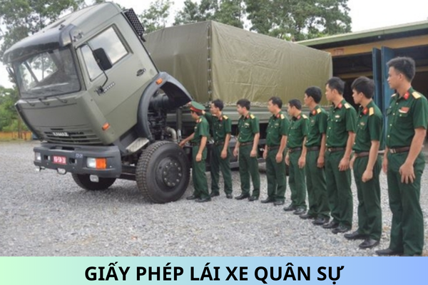 Đã có Thông tư 68/2024/TT-BQP quy định đào tạo, sát hạch, cấp Giấy phép lái xe quân sự cho người điều khiển xe máy chuyên dùng?