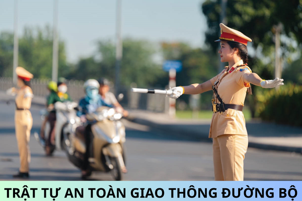 Luật Trật tự, an toàn giao thông đường bộ 2024 quy định các hành vi nào bị nghiêm cấm?