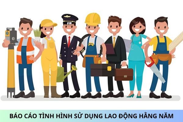 Thời hạn nộp báo cáo tình hình sử dụng lao động hằng năm là khi nào?