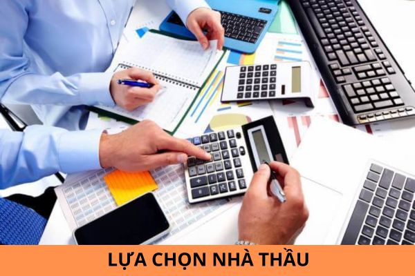 Mẫu tờ trình đề nghị phê duyệt kết quả lựa chọn nhà thầu mới nhất năm 2024?