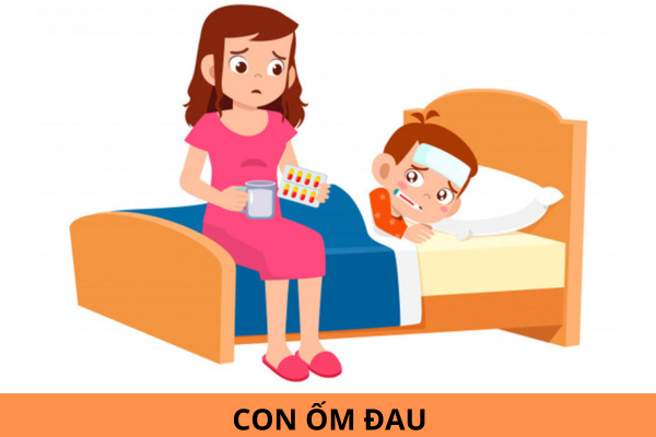 Từ ngày 01/7/2025, con ốm đau người lao động được nghỉ tối đa bao nhiêu ngày?