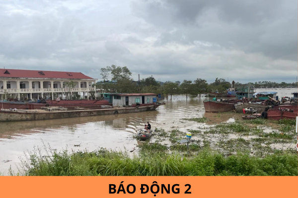 Báo động 2 là gì? Mực nước trên sông Hồng tại Hà Nội lúc 9h ngày 11/09/2024 là bao nhiêu?