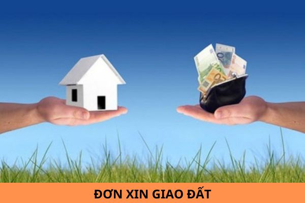 Mẫu đơn xin giao đất mới nhất năm 2024? Hạn mức giao đất trồng cây lâu năm cho cá nhân là bao nhiêu?