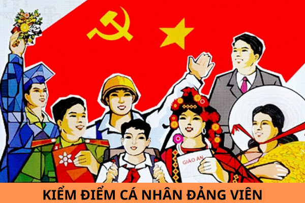 Bản kiểm điểm cá nhân đảng viên năm 2024?