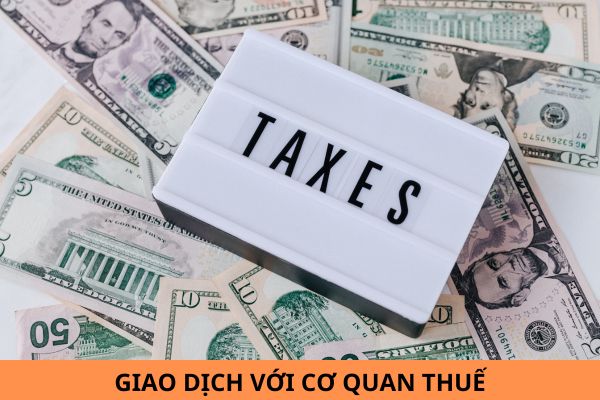 Mẫu 01/ĐK-TĐT Tờ khai đăng ký giao dịch với cơ quan thuế bằng phương thức điện tử?