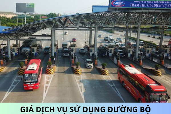 Thông tư 32/2024/TT-BGTVT quy định về quản lý giá dịch vụ sử dụng đường bộ của các dự án đầu tư xây dựng đường bộ để kinh doanh, do trung ương quản lý?