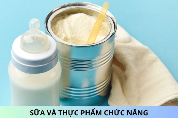 Sữa và thực phẩm chức năng dành cho trẻ em dưới 06 tuổi thuộc diện bình ổn giá, kê khai giá từ ngày 01/01/2025?