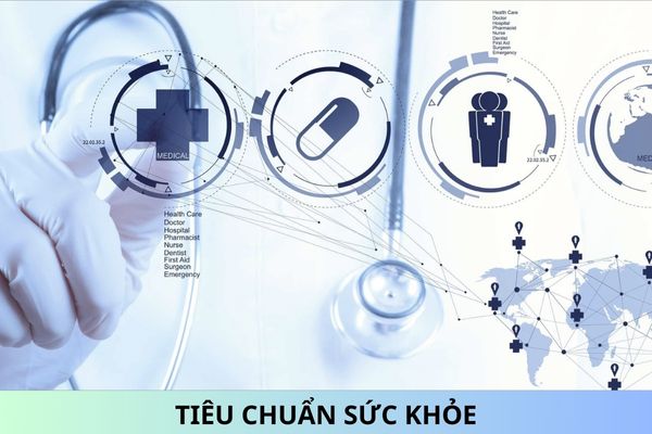 Bảng tiêu chuẩn sức khỏe của người lái xe, người điều khiển xe máy chuyên dùng từ ngày 01/01/2025?