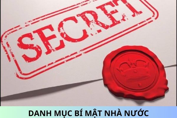 Danh mục bí mật nhà nước của Đảng độ tuyệt mật từ ngày 14/11/2024?