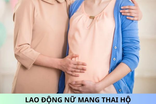 Từ ngày 01/7/2025, lao động nữ mang thai hộ có được hưởng chế độ thai sản không?