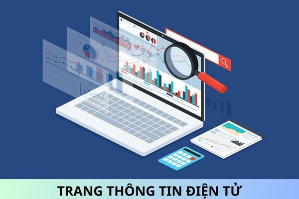 Trang thông tin điện tử có bao nhiêu loại? Trang thông tin điện tử nào không phải cấp phép?