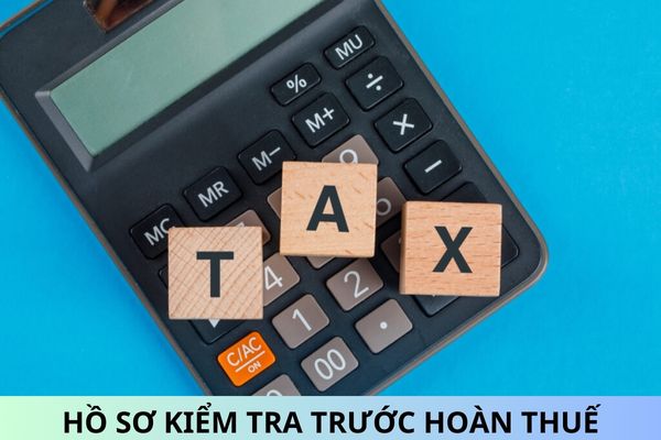 Hồ sơ nào thuộc diện kiểm tra trước hoàn thuế? Hồ sơ thuộc diện kiểm tra trước hoàn thuế được thực hiện ở đâu?