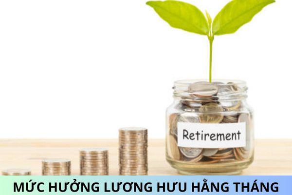 Mức hưởng lương hưu hằng tháng theo Luật bảo hiểm xã hội 2024?