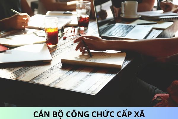 Cán bộ, công chức cấp xã gồm những chức danh nào? Tiêu chuẩn của cán bộ cấp xã?