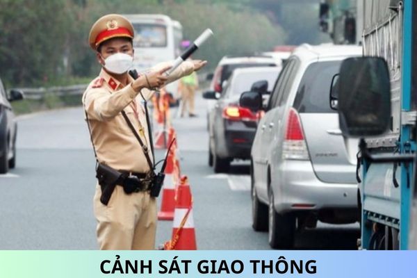 Đã có Thông tư 69/2024/TT-BCA quy định về chỉ huy, điều khiển giao thông đường bộ của Cảnh sát giao thông?