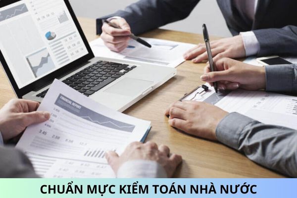 43 Chuẩn mực kiểm toán nhà nước do Tổng Kiểm toán nhà nước ban hành áp dụng từ ngày 30/12/2024?