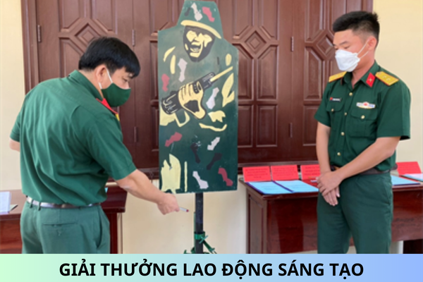 Thông tư 99/2024/TT-BQP Quy chế xét tặng Giải thưởng Lao động sáng tạo trong Công đoàn Quân đội?