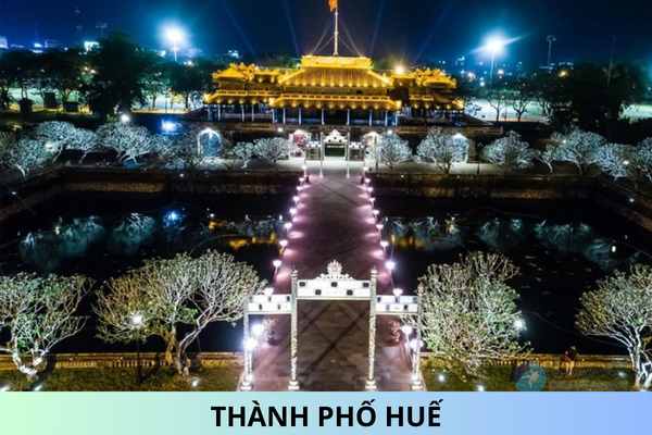 Thành phố Huế chính thức trực thuộc trung ương từ ngày 01/01/2025?