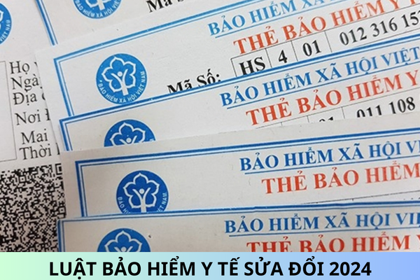 Ban hành Luật Bảo hiểm y tế sửa đổi 2024?