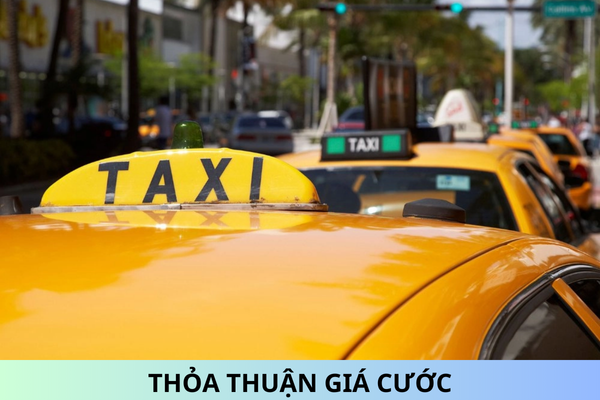 From  January  1,  2025,  can  passengers  and  taxi  drivers  negotiate  fares?