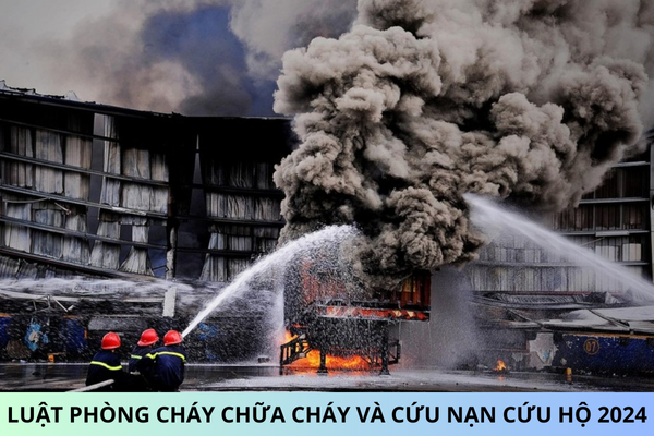 Ban hành Luật Phòng cháy chữa cháy và cứu nạn cứu hộ 2024?