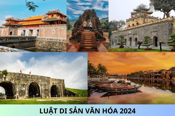 Promulgation of the Cultural Heritage Law 2024, effective from July 1, 2025