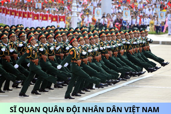 Issuance    of    the    Amended    Law    on    Officials    of    the    Vietnam    People's    Army    2024?