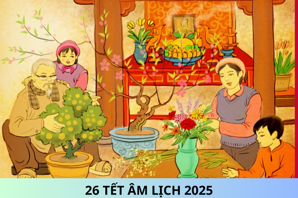 26 Tết âm lịch 2025 là ngày bao nhiêu dương? Tiền lương của người lao động làm việc vào ngày Tết âm lịch 2025 được tính lương như thế nào?