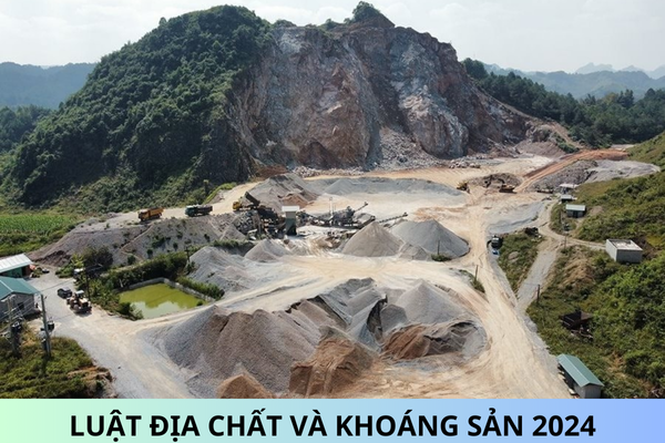 Ban hành Luật Địa chất và khoáng sản 2024?