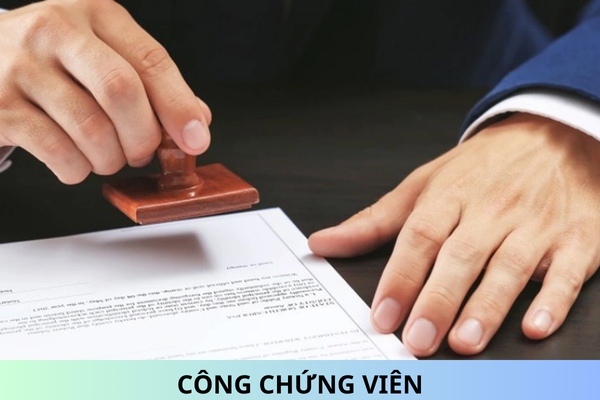 Từ ngày 01/07/2025, công chứng viên chỉ hành nghề đến năm 70 tuổi?