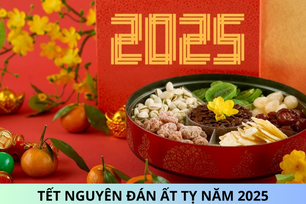 Tặng quà cho người có công với cách mạng nhân dịp tết Nguyên đán Ất Tỵ năm 2025?