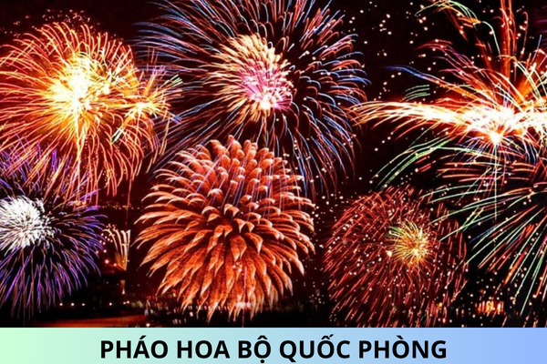 Pháo hoa Bộ Quốc Phòng Tết 2025 giá bao nhiêu? 