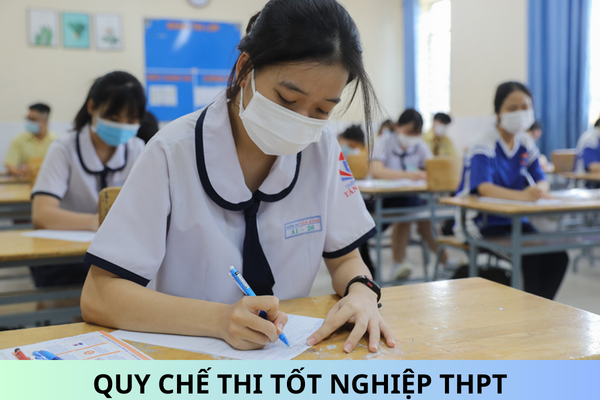 Ban hành Thông tư 24/2024/TT-BGDĐT về Quy chế thi tốt nghiệp trung học phổ thông?