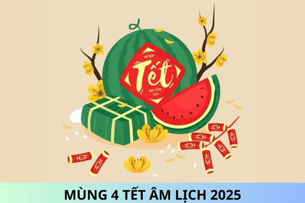 What Date Does the 4th Day of the Lunar New Year 2025 Correspond to in the Gregorian Calendar? If working during the Lunar New Year 2025, what wages do employees receive?