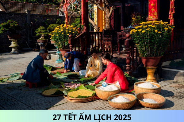 27 Tết âm lịch 2025 là ngày bao nhiêu dương? Lương tháng 13 có phải là tiền thưởng Tết hay không?