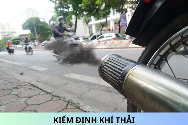 Đã có Thông tư 47/2024/TT-BGTVT trình tự, thủ tục kiểm định khí thải xe mô tô, xe gắn máy?