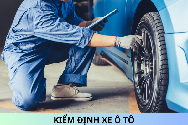 Chu kỳ kiểm định xe ô tô từ ngày 01/01/2025?