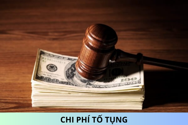 Các loại chi phí tố tụng theo Pháp lệnh Chi phí tố tụng 2024?