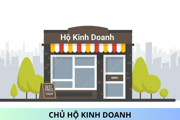 Mẫu Thông báo thay đổi chủ hộ kinh doanh chuẩn pháp lý năm 2025?