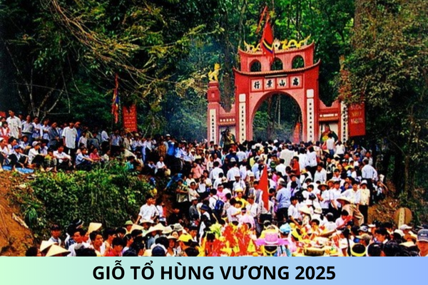 Giỗ tổ Hùng Vương 2025 là ngày bao nhiêu dương? Người lao động được nghỉ mấy ngày?