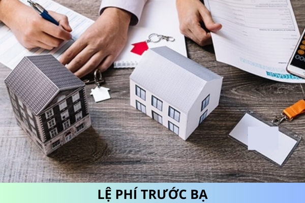 Các trường hợp được miễn lệ phí trước bạ năm 2025?