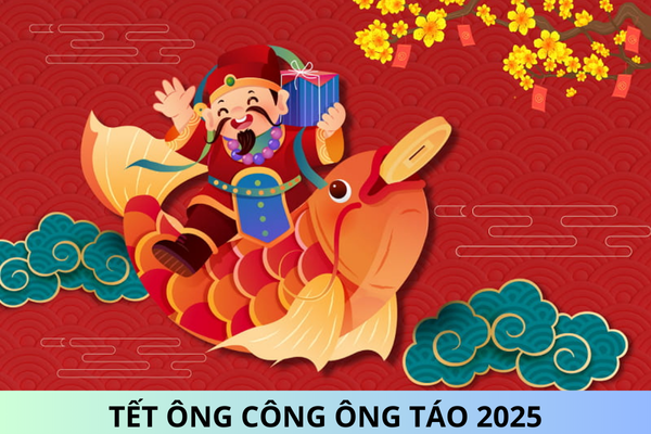 Tết ông Công ông Táo 2025 là ngày nào? Có được nghỉ làm không?